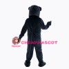 Black Bulldog Mascot Costume