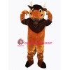 Buddy Buffalo Mascot Costume