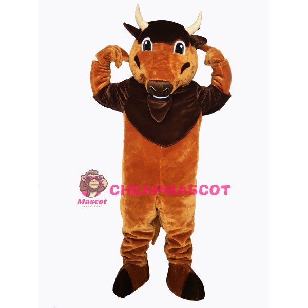 Buddy Buffalo Mascot Costume