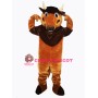 Buddy Buffalo Mascot Costume