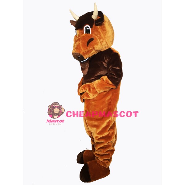 Buddy Buffalo Mascot Costume