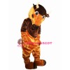 Buddy Buffalo Mascot Costume