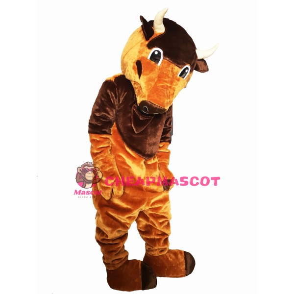 Buddy Buffalo Mascot Costume