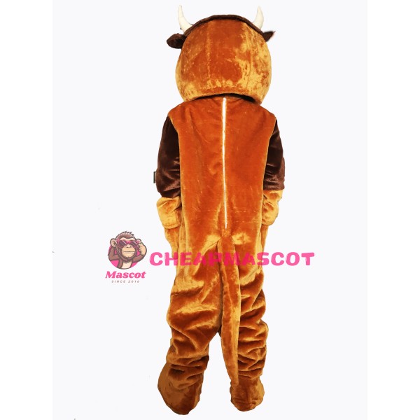 Buddy Buffalo Mascot Costume