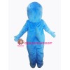 Happy Blue Dolphin Mascot Costumes
