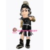 Black Spartan Trojan Knight Sparty Mascot Costume