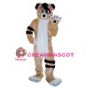 Friendly Dog Mascot Costume