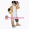 Friendly Dog Mascot Costume