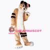 Friendly Dog Mascot Costume