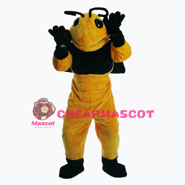 New Power Hornet Mascot Costume