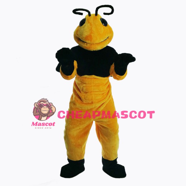 New Power Hornet Mascot Costume