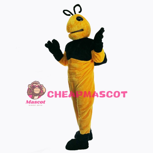 New Power Hornet Mascot Costume