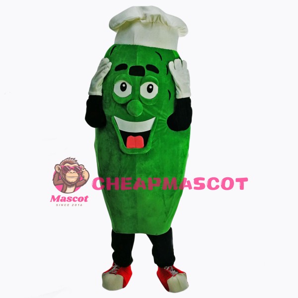 Pickled Chef Lightweight Mascot Costume