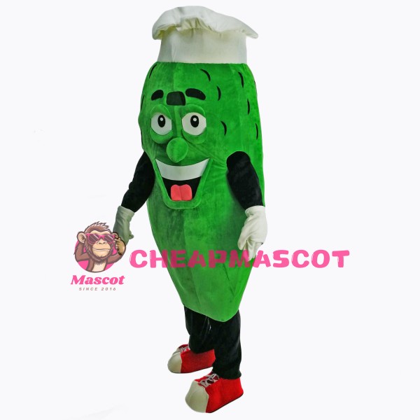 Pickled Chef Lightweight Mascot Costume