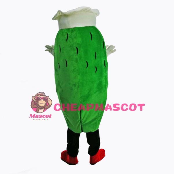 Pickled Chef Lightweight Mascot Costume