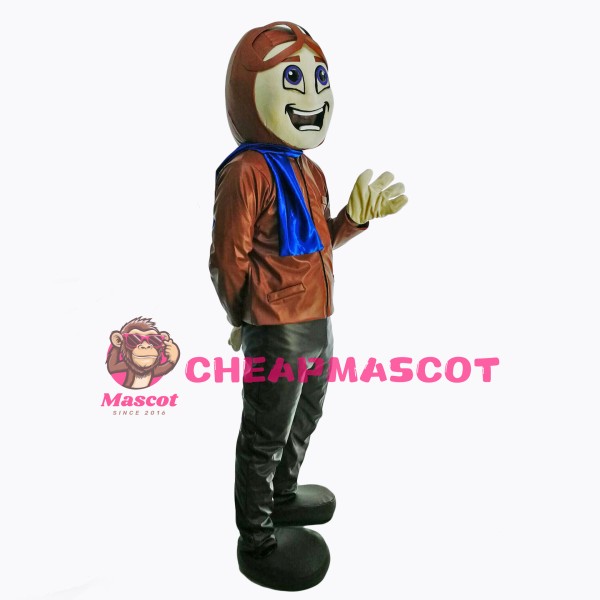 Perry Pilot Lightweight Mascot Costume