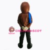 Perry Pilot Lightweight Mascot Costume
