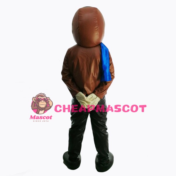 Perry Pilot Lightweight Mascot Costume
