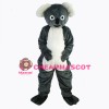 Cute Gray Koala Mascot Costume