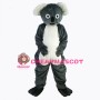 Cute Gray Koala Mascot Costume
