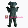 Cute Gray Koala Mascot Costume