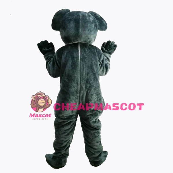 Cute Gray Koala Mascot Costume