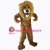 Strong Lion Mascot Costume