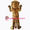 Strong Lion Mascot Costume