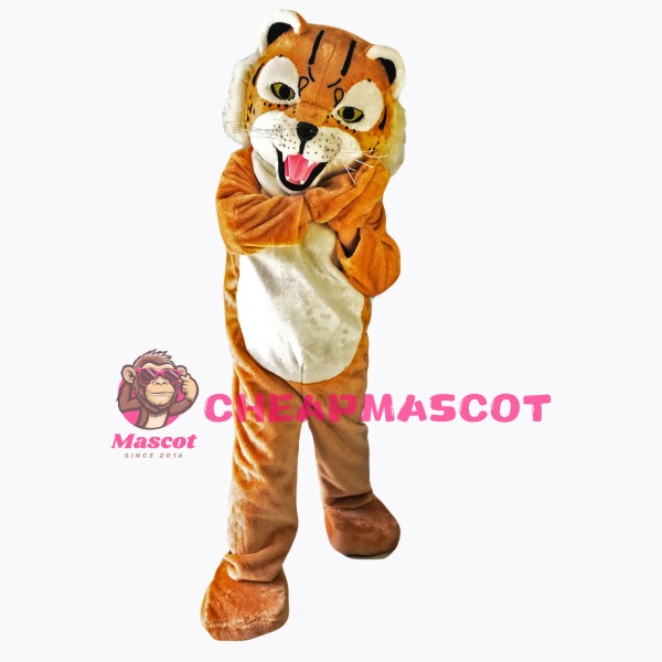 Lovely Tiger Mascot Costume