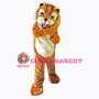 Lovely Tiger Mascot Costume