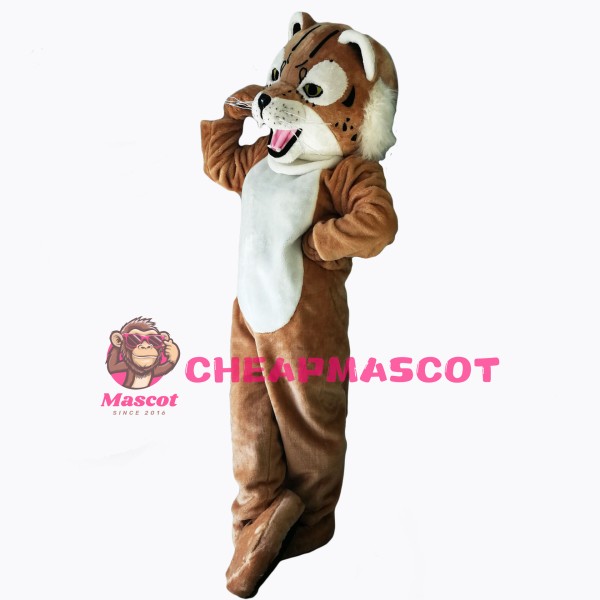 Lovely Tiger Mascot Costume