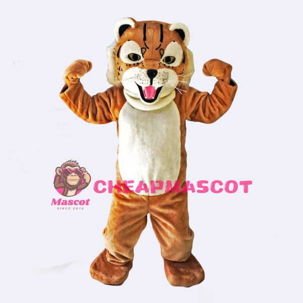 Lovely Tiger Mascot Costume