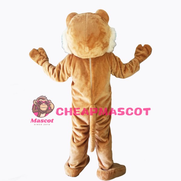 Lovely Tiger Mascot Costume