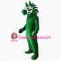 Green Trojan Horse Mascot Costume