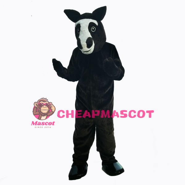 Lovely Horse Mascot Costume