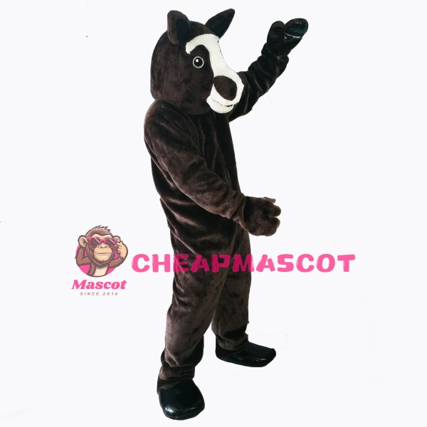 Lovely Horse Mascot Costume