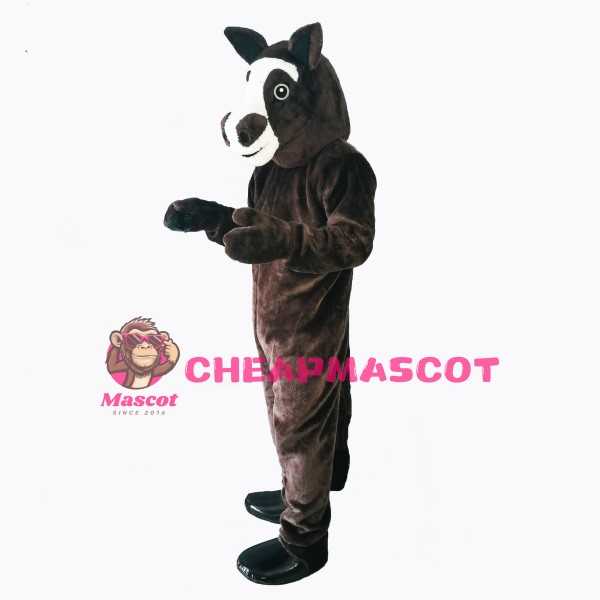 Lovely Horse Mascot Costume