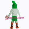 Green Roadrunner Mascot Costume 