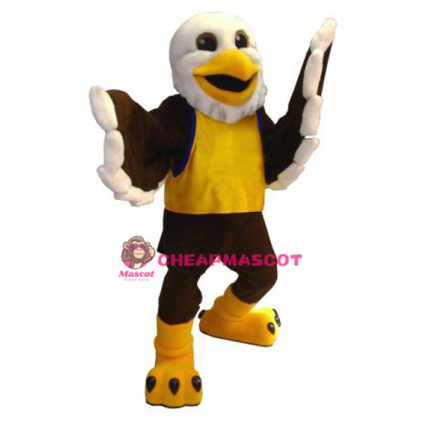 Happy Eagle Mascot Costume