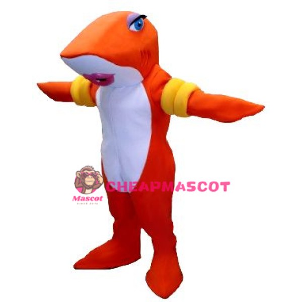 Sexy Shark Mascot  Costume