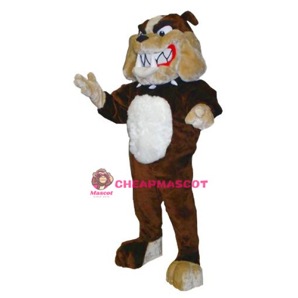 Bulldog Mascot Costume