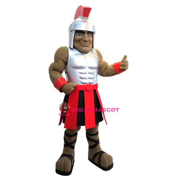 New Spartan Custom Mascot