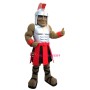 New Spartan Custom Mascot