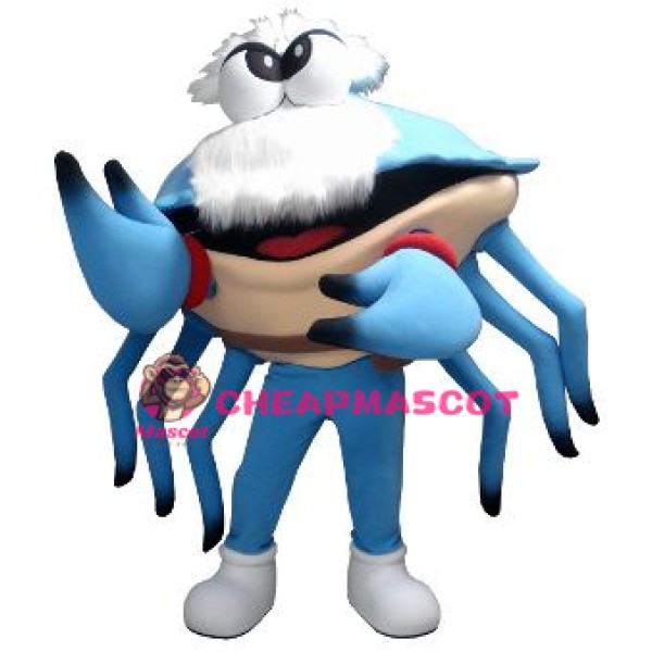 Old Crab Mascot Custom
