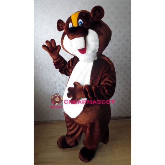 Beaver Mascot Costume