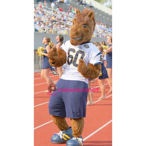 Sport Power Horse Mascot Costume
