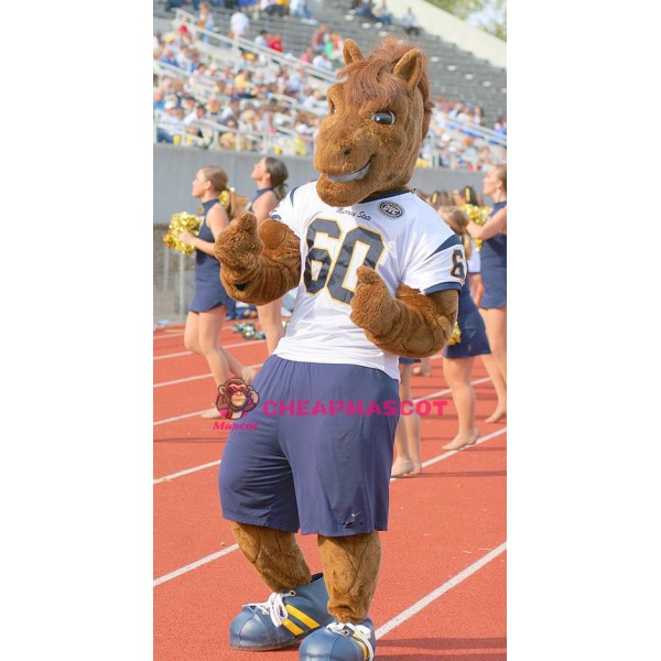 Sport Power Horse Mascot Costume