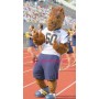 Sport Power Horse Mascot Costume