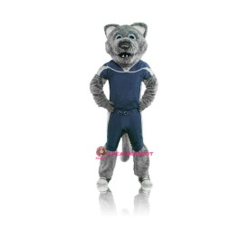Sport Power Wolf Mascot Costume