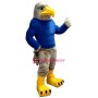 New Strutting Eagle Mascot Costume